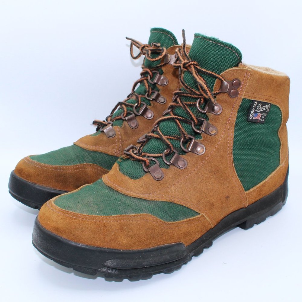 Danner Women's Suede & Canvas Hiking Boots